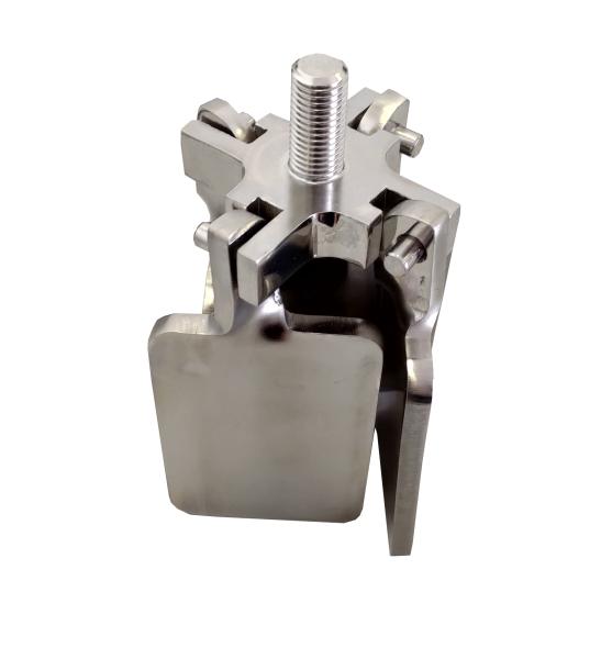 4-Blatt Klapprührorgan Ø 350mm für Containerrührwerke