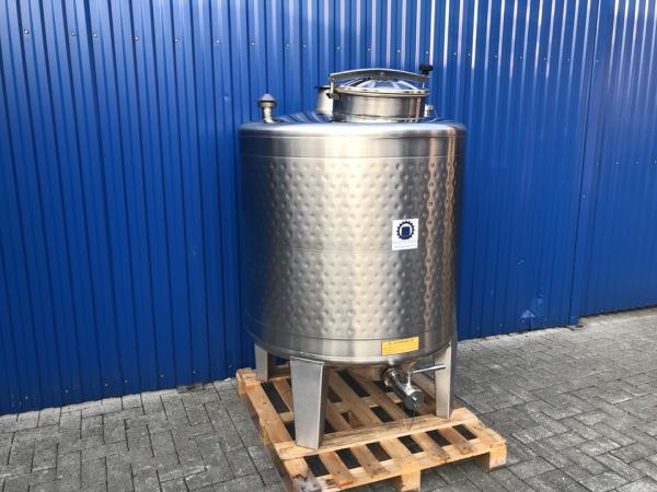 1000L Edelstahlbehälter mit Thermoplate