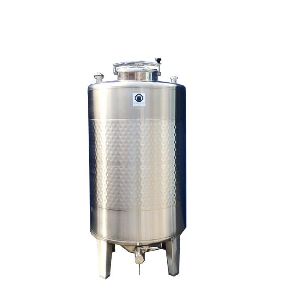 1533L Edelstahlbehälter mit Thermoplate