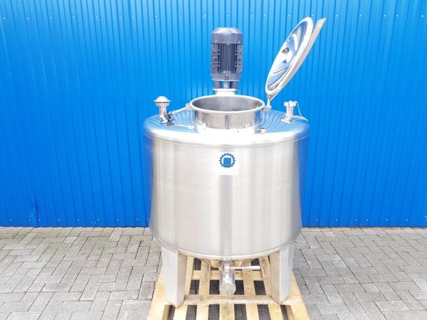 734L stainless steel vessel with dissolver