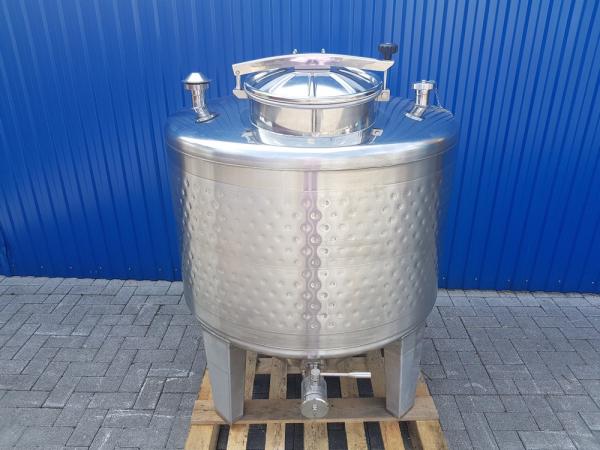 734L Edelstahlbehälter mit Thermoplate