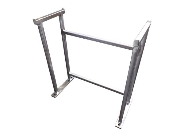 Ablagegestell Parkstation IBC Rührwerke Containerrührwerk