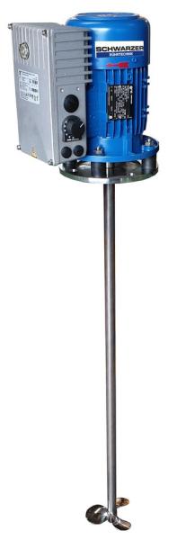 0,37 KW Rührwerk mit Frequenzumrichter IP55 | Schnellmischer