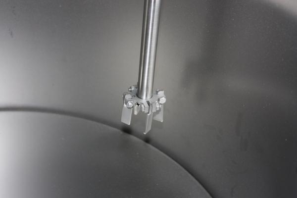 Fassrührer elektronisch regelbar für 200 Liter Stahlfässer mit Spundloch 2"