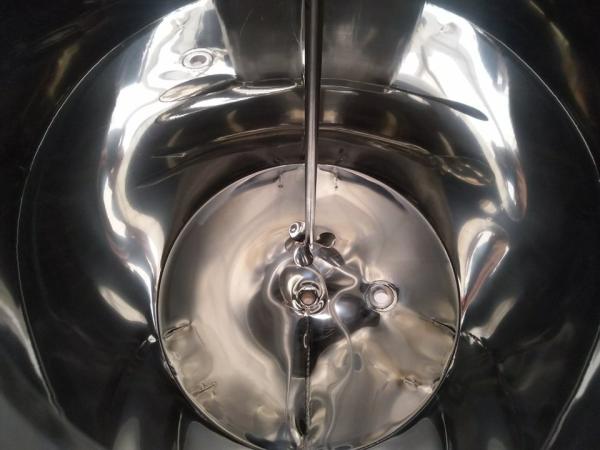 522L stainless steel agitator vessel