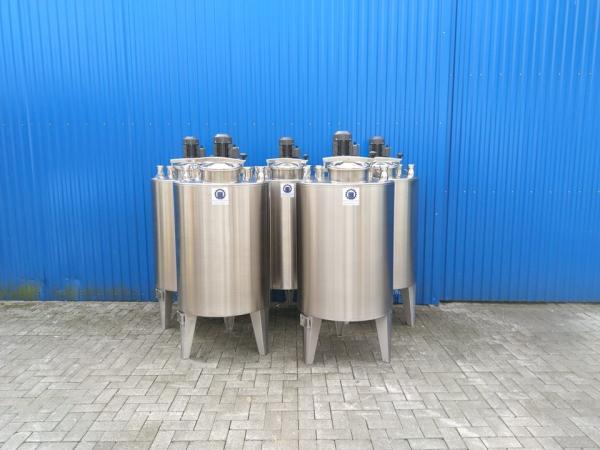 522L Edelstahl Rührwerksbehälter