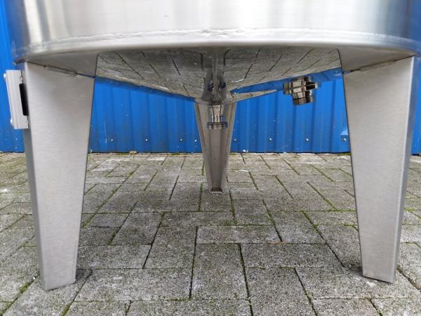 522L stainless steel agitator vessel