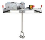 Containerrührwerk Typ IBC-0250 für Medien bis 10000 mPas im IBC 1000L